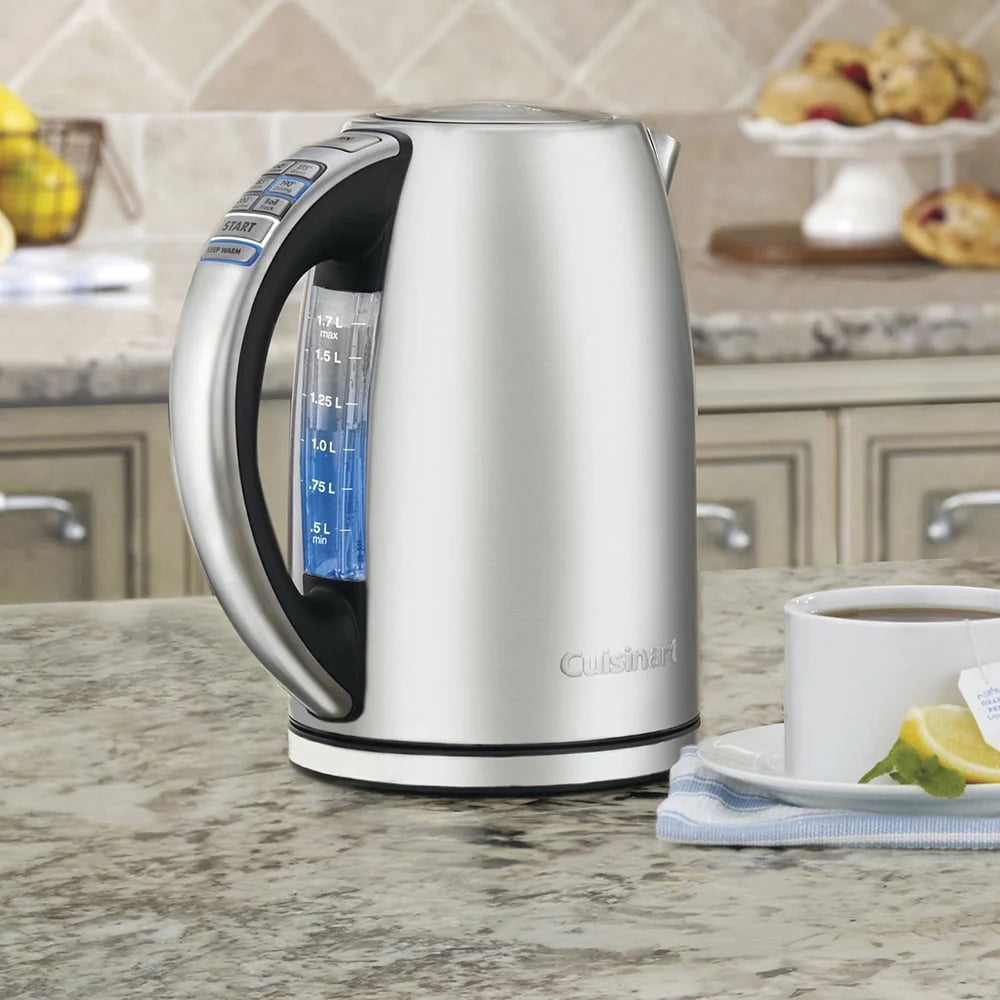 Cordless Electric Kettle Brushed Stainless Steel W94367