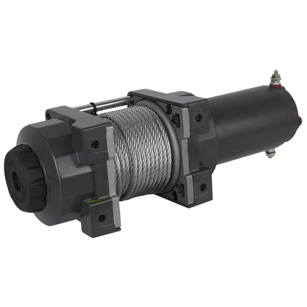 3500lb ATV Winch Assembly 1.21hp 166:1 Gear Ratio Z759936