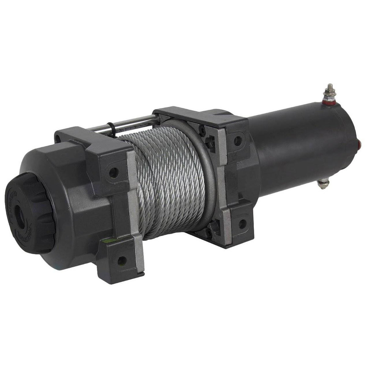 3500lb ATV Winch Assembly 1.21hp 166:1 Gear Ratio Z759936