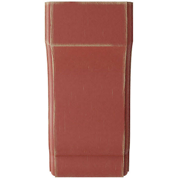 Salvage Red Wood Corbel N419