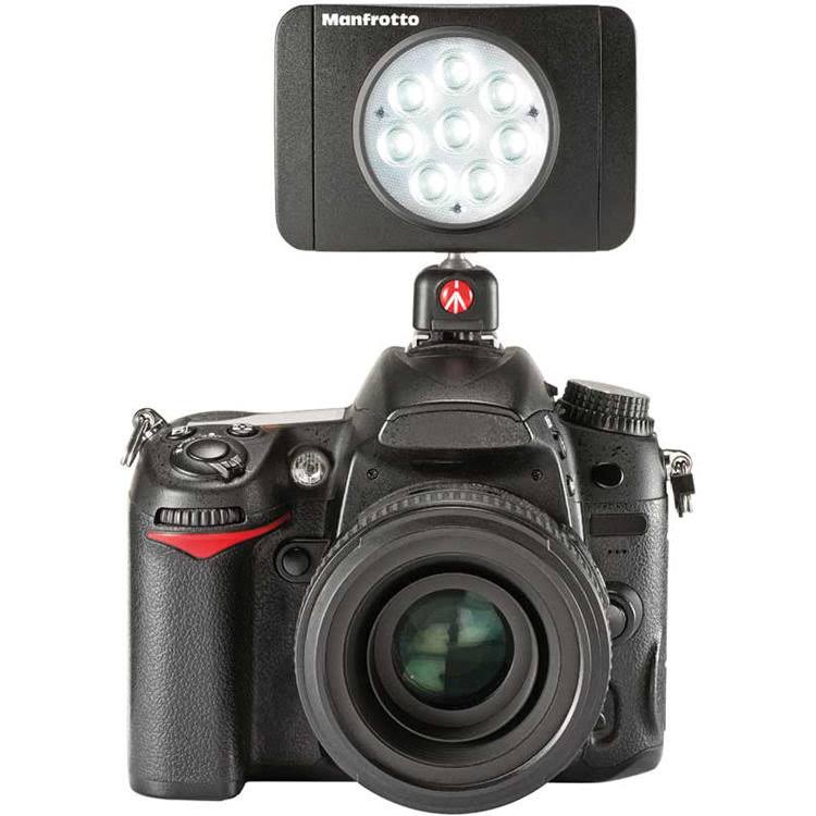 Black On-Camera LED Light U687714