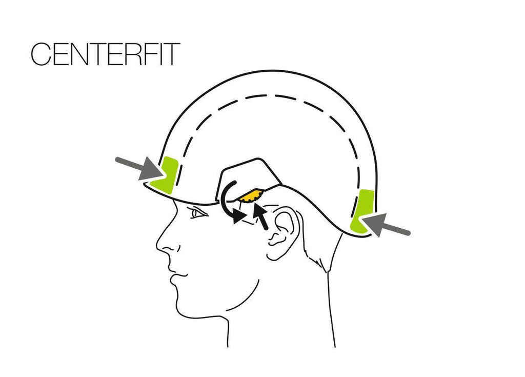 Yellow Vent Helmet S20666