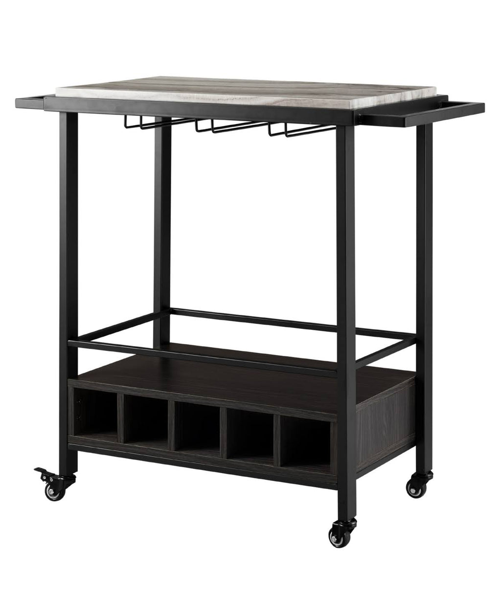Gray Bar Serving Cart M15522
