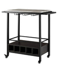 Gray Bar Serving Cart M15522