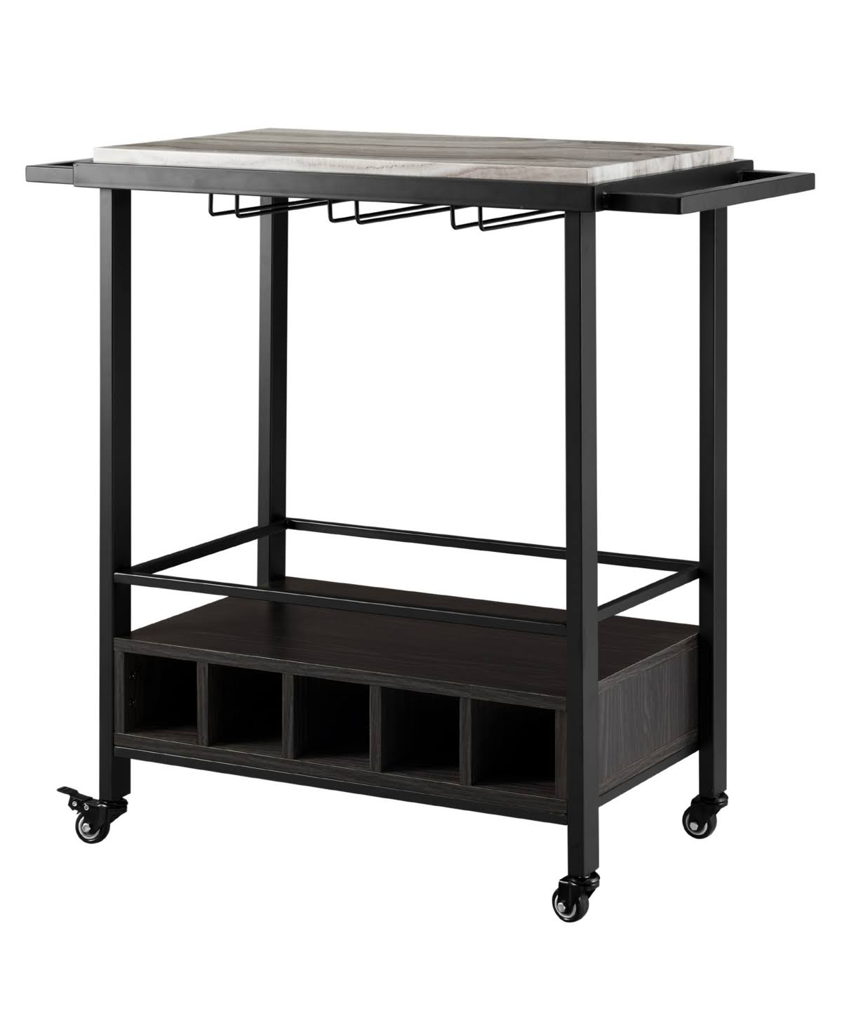 Gray Bar Serving Cart M15522