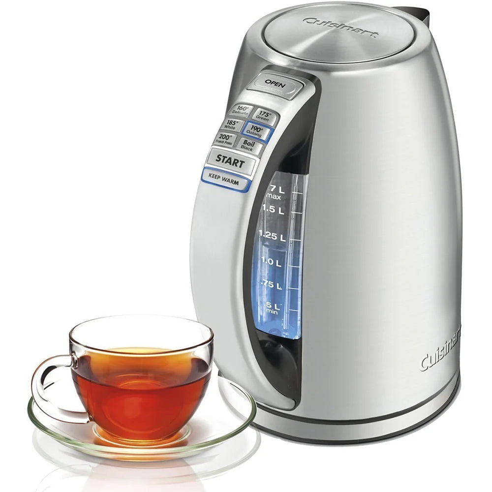 Cordless Electric Kettle Brushed Stainless Steel W94367