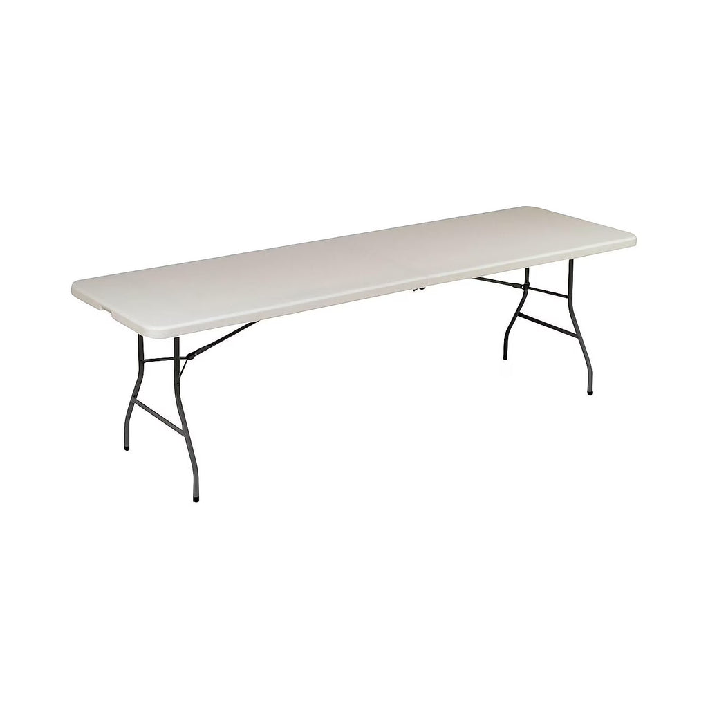 White Folding Table H611