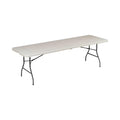 White Folding Table H611