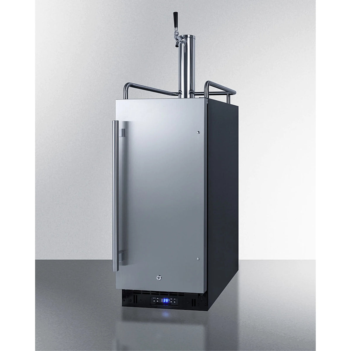 Black Built-In Undercounter Beer Dispenser Y5485