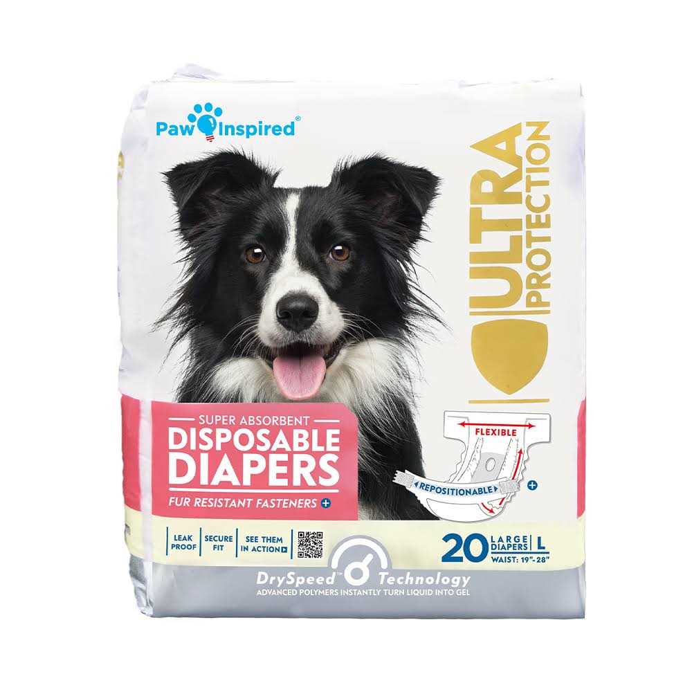 Disposable Dog Diapers M5885