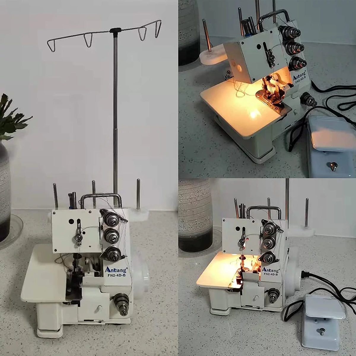 Four-Thread Overlock Serger Sewing Machine S827643