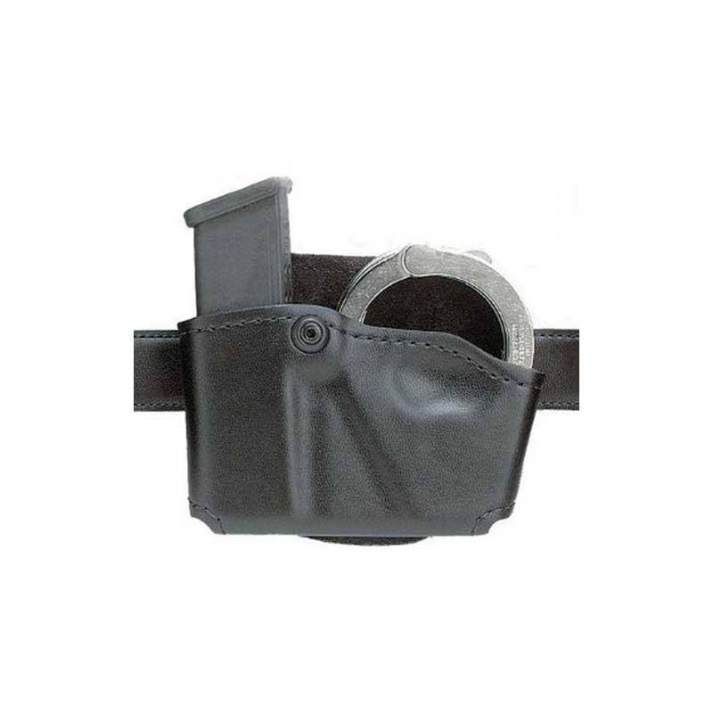 Open Top Magazine and Handcuff Pouch W736