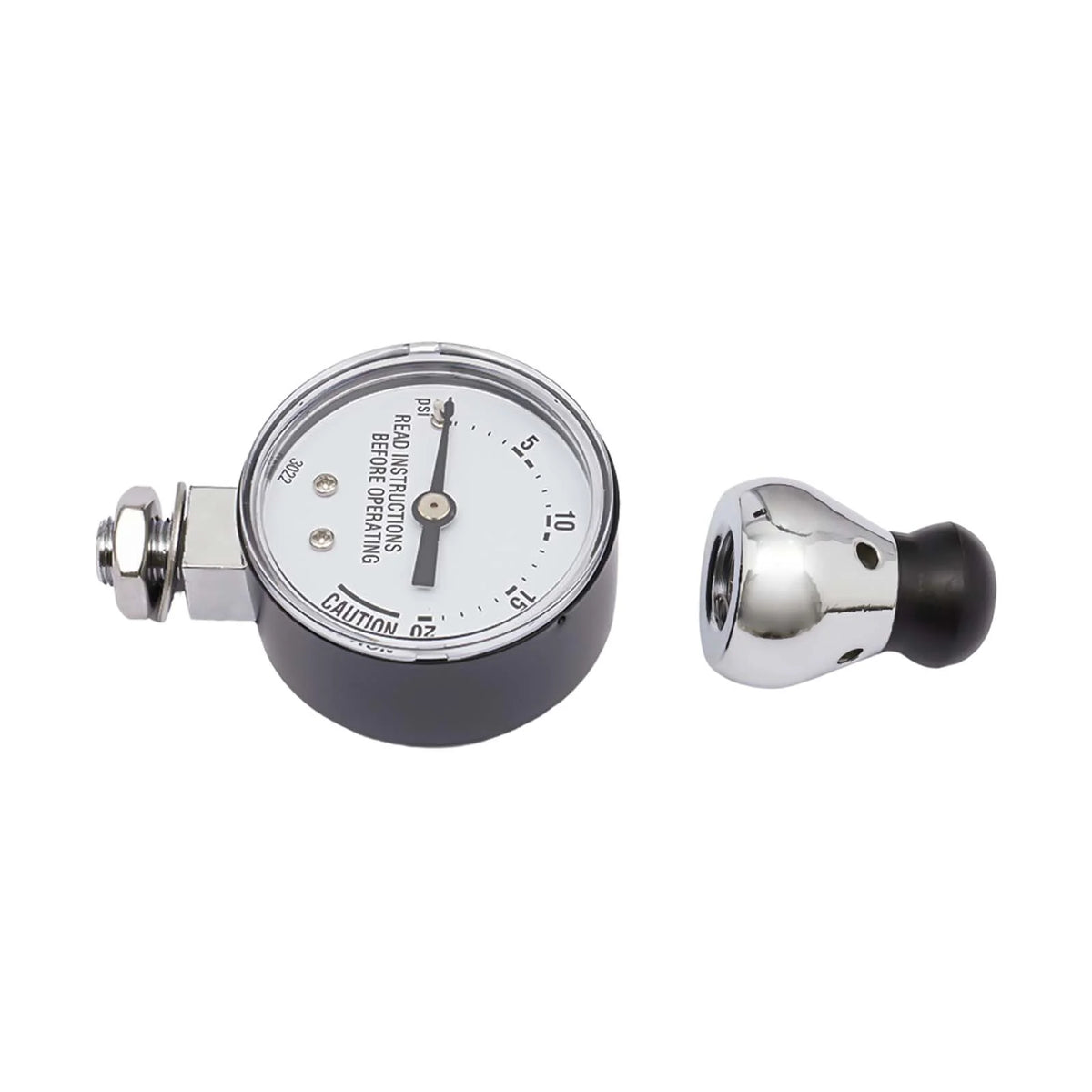 22L/23qt Thickened Explosion-proof Pressure Cooker E7758