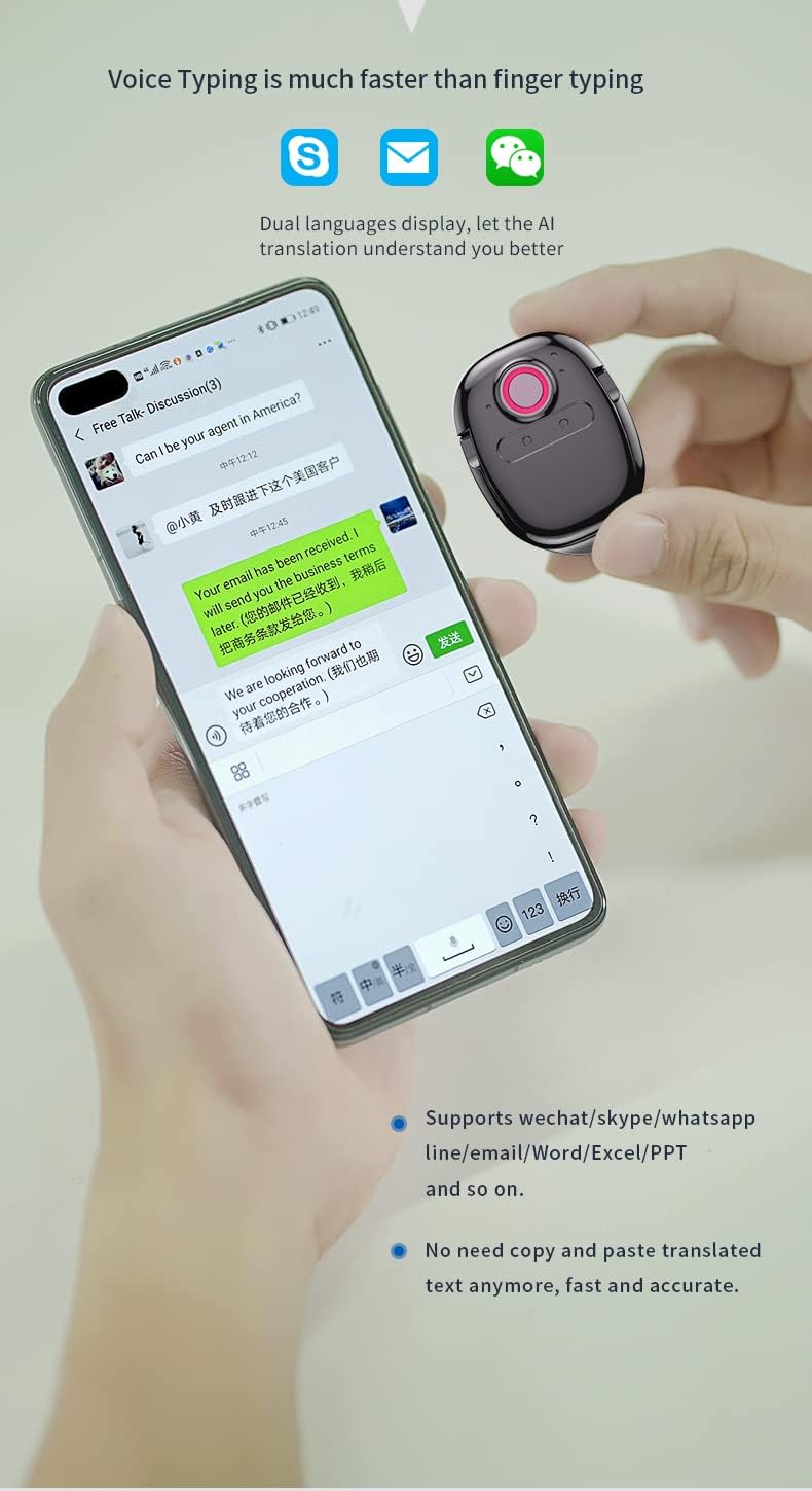 Portable Instant Voice Translator Device E41421