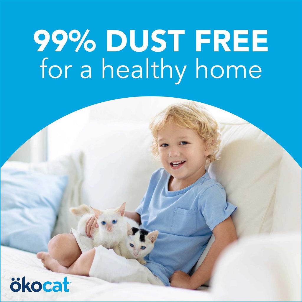 Natural Wood Clumping Cat Litter K9629