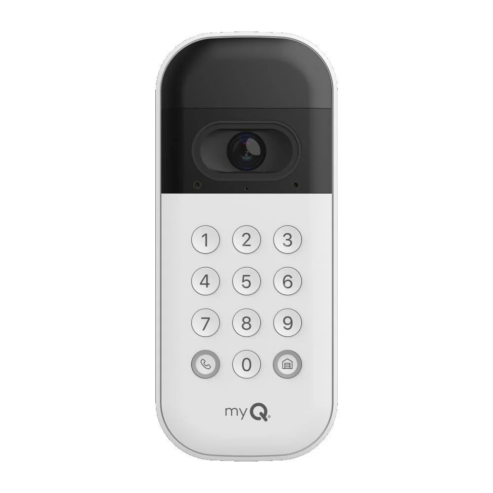 Smart Garage Video Keypad with Camera C3430