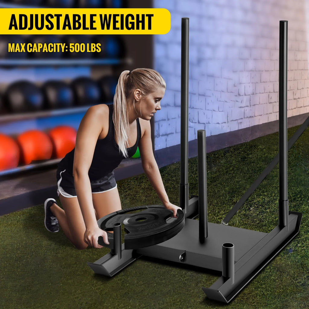500lbs Capacity Training Sled N67142