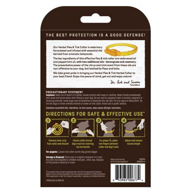 Herbal Flea Tick Collar for Dogs W874