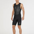 Black Front Zip Trisuit W945137