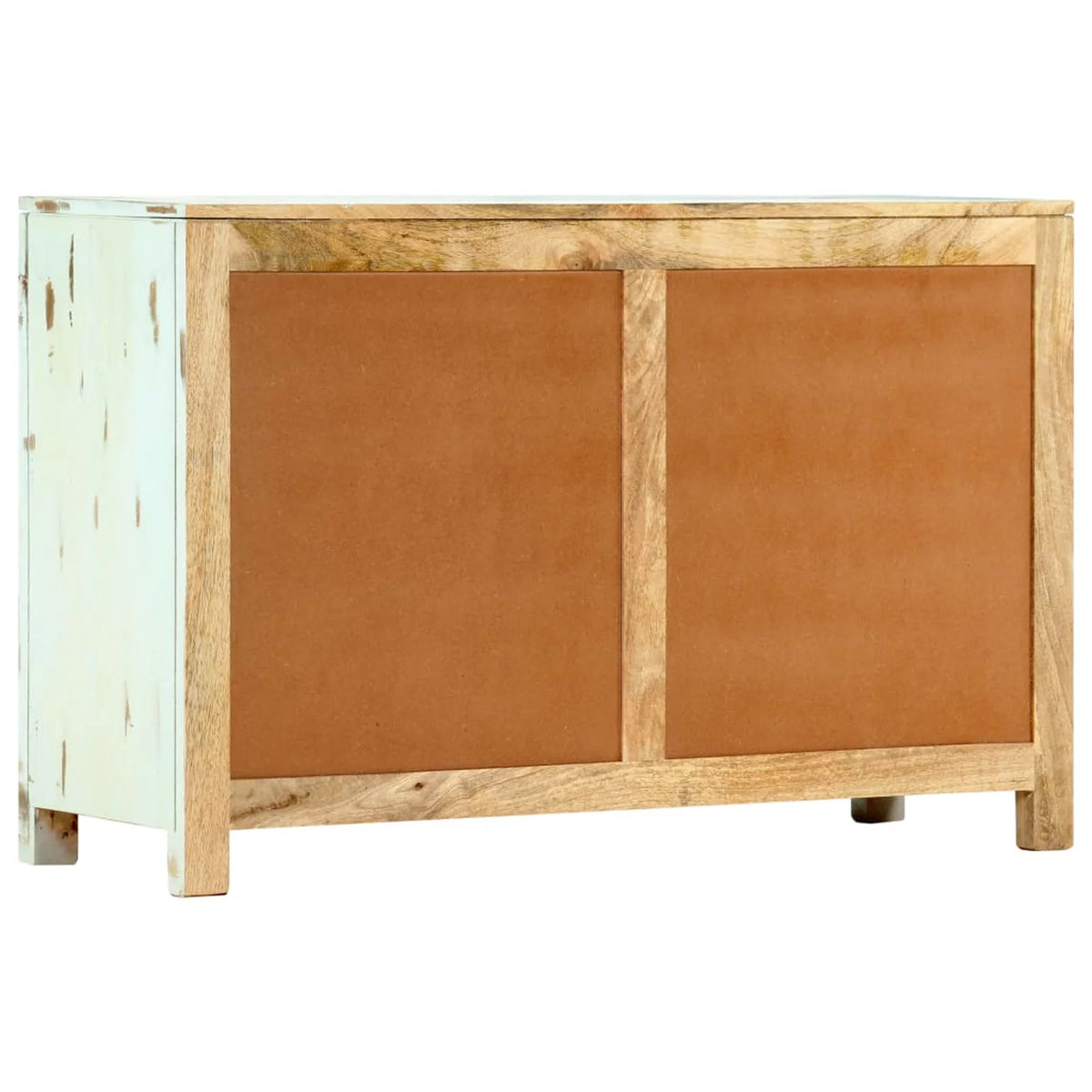 Blue Solid Mango Wood Sideboard K112394