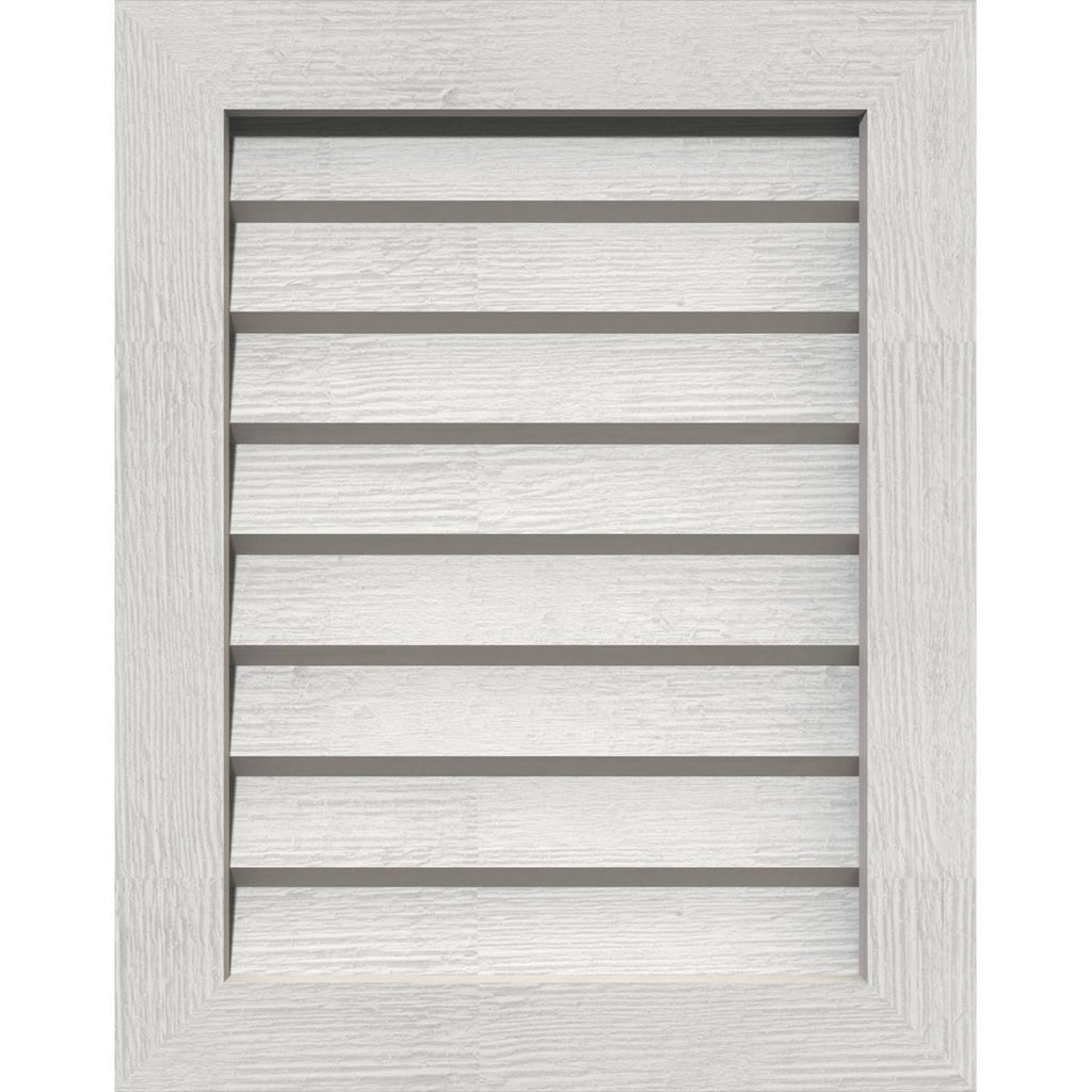 Primed Non-Functional Vertical Gable Vent B3800