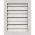 Primed Non-Functional Vertical Gable Vent B3800