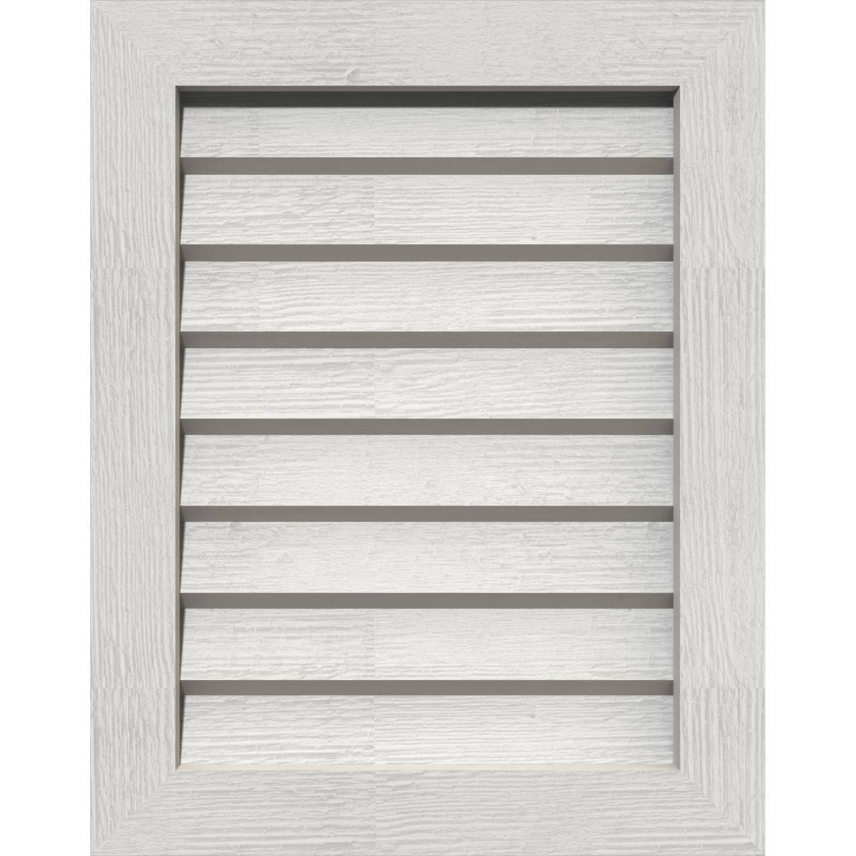 Primed Non-Functional Vertical Gable Vent B3800