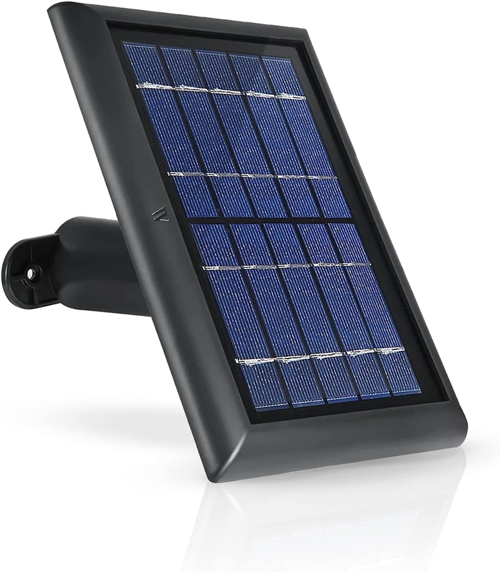 White Solar Panel for Surveillance Camera H532264