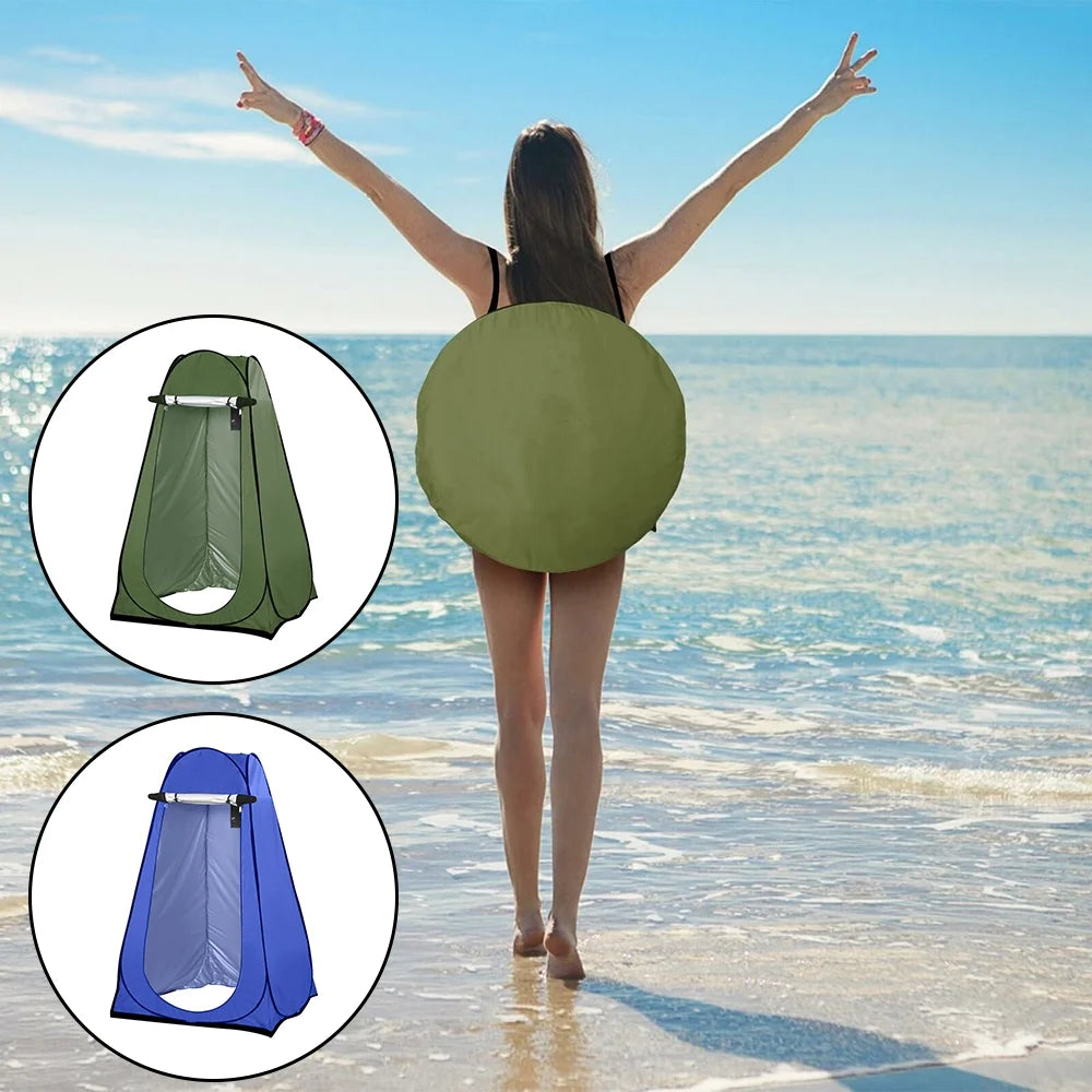 Pop Up Privacy Shower Tent D6823