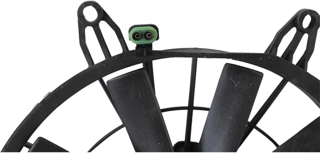Radiator Cooling Fan Motor Assembly for Polaris ATV Sportsman 400 450 500 HO EFI 2004-2011 P433137