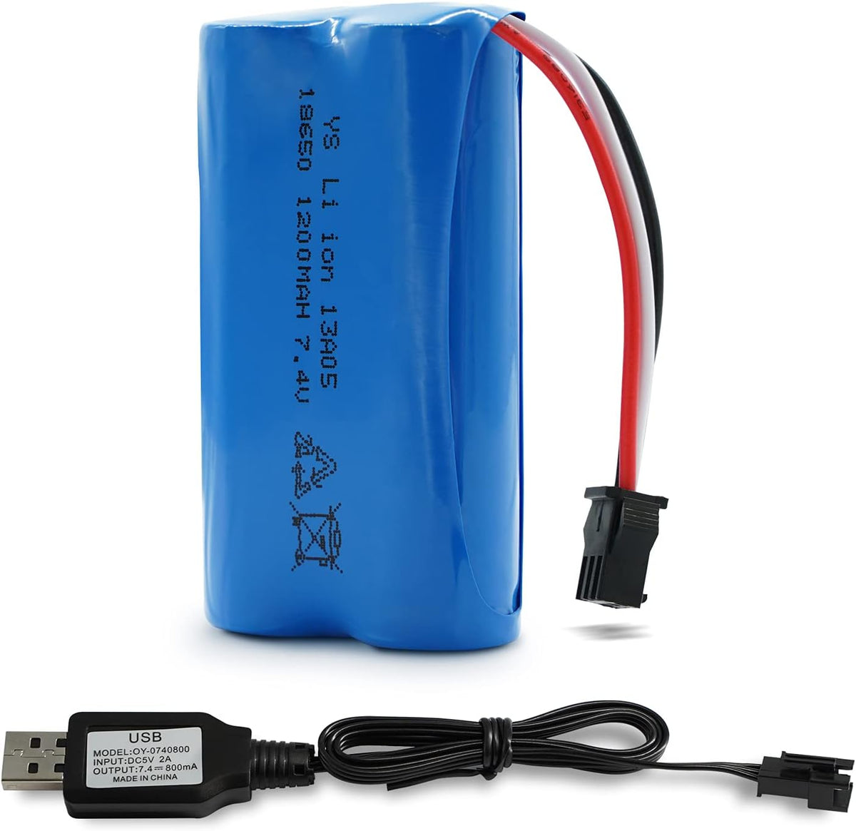 2.4Gz Remote Control Waterproof RC Tank Car A206