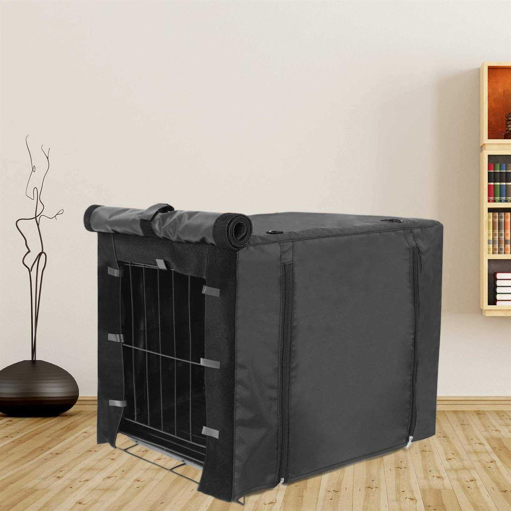 Dog Crate Cover Double Door 36 42 48 inches K3835