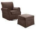 Swivel Glider & Ottoman L3808