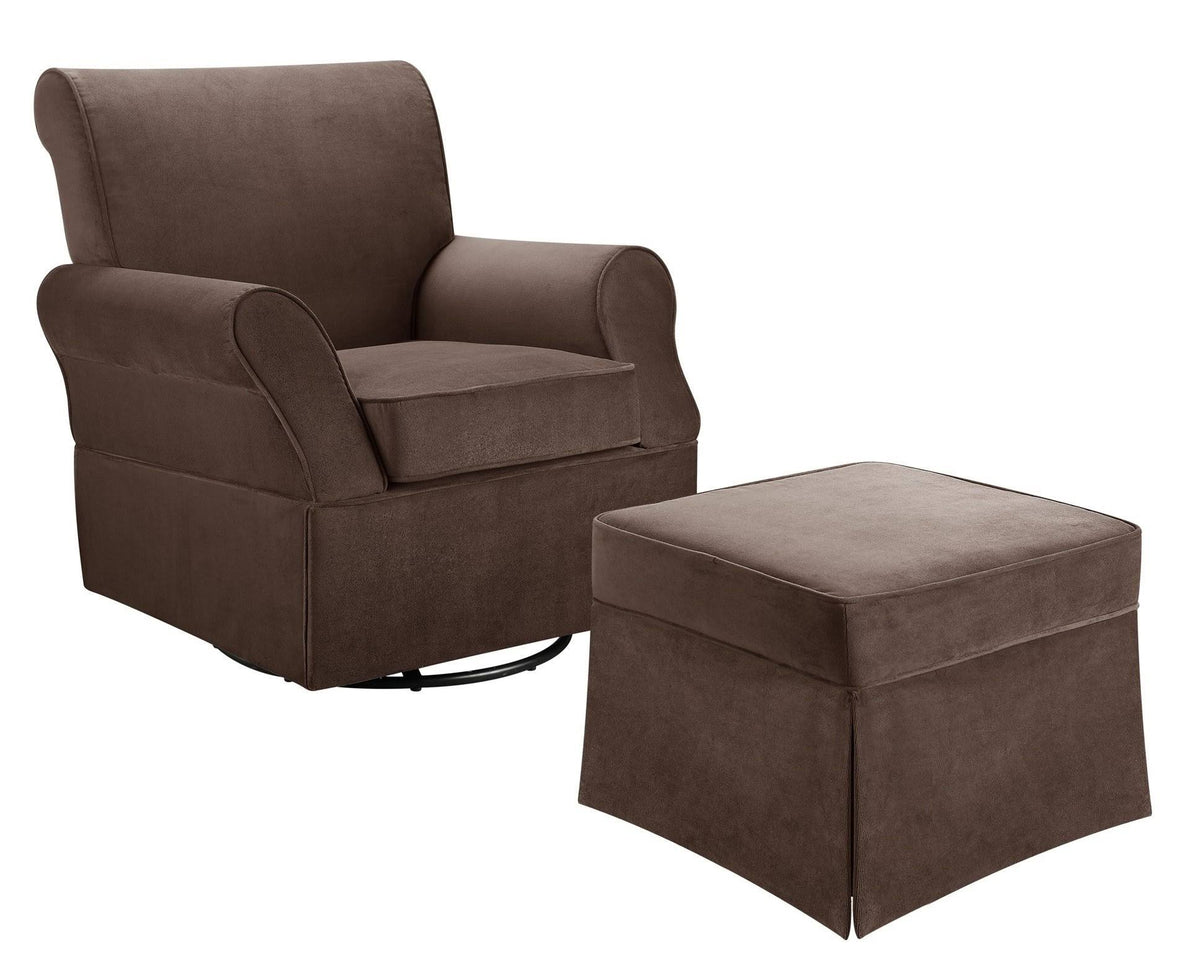 Swivel Glider & Ottoman L3808