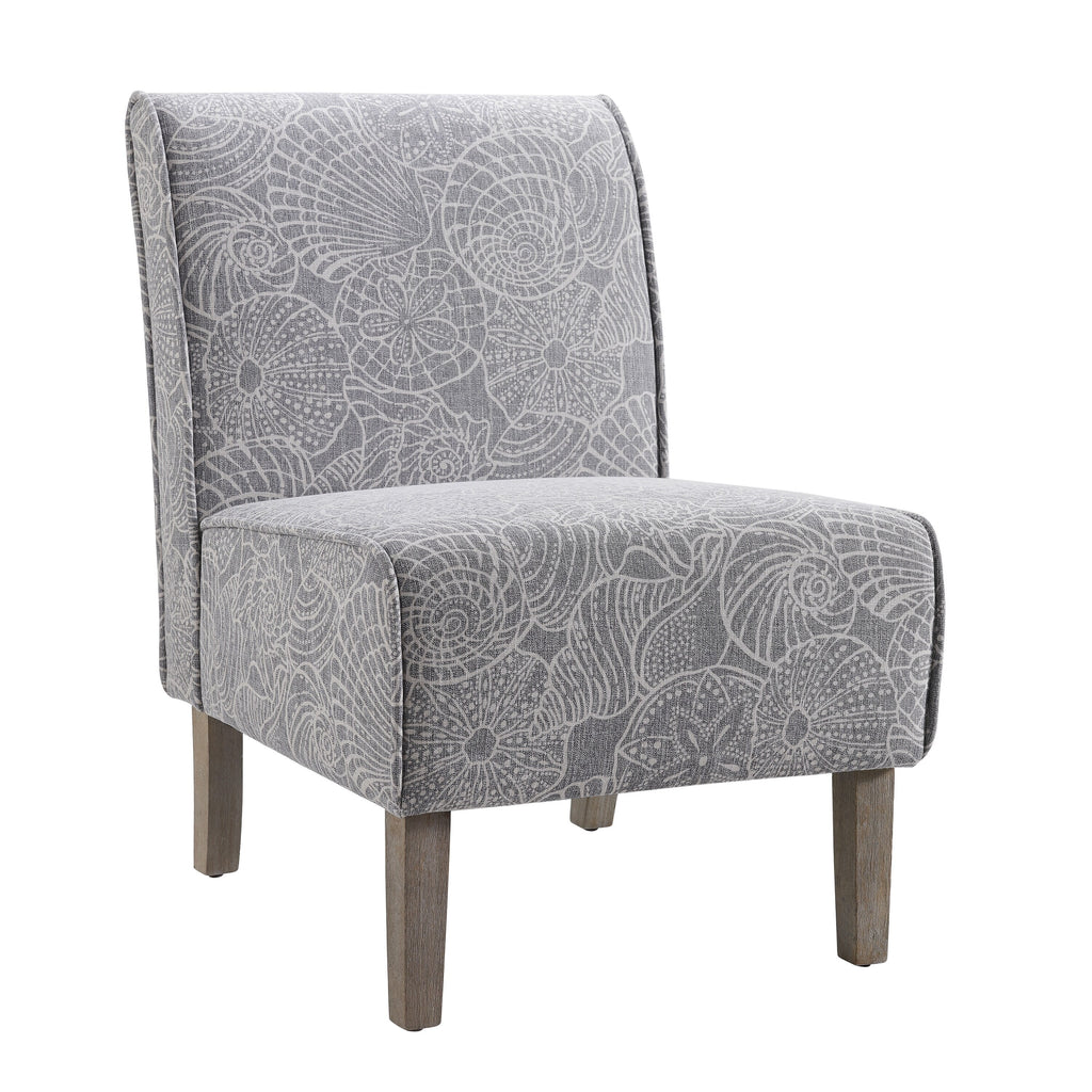 Upholstered Slipper Chair D401035