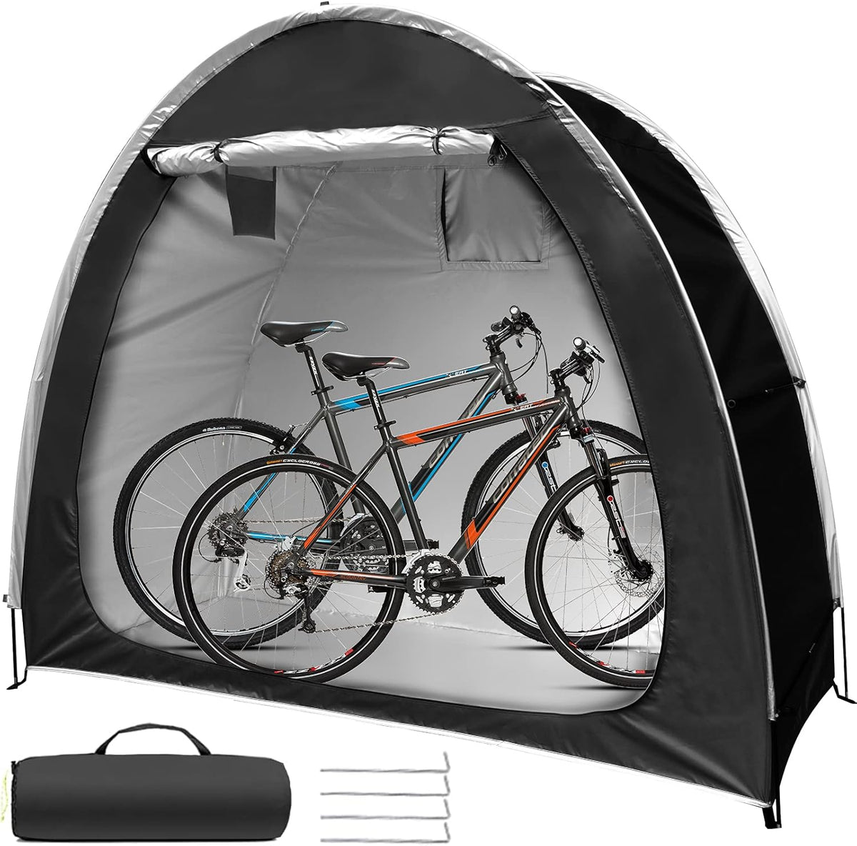 Waterproof Oxford Foldable Bike Storage Tent for 2 Bikes E3745