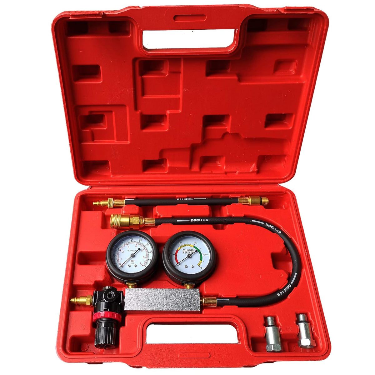 Engine Cylinder Leak Tester Gauges Set Z192