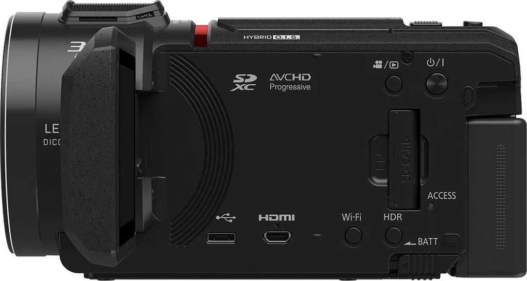 4K Ultra HD Camcorder with Battery Charger Travel Pack G69284