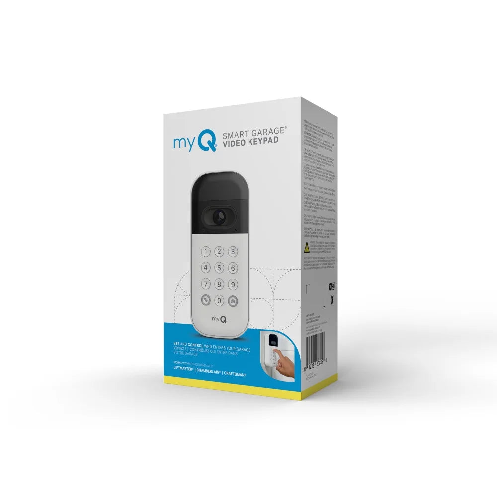 Smart Garage Video Keypad with Camera C3430