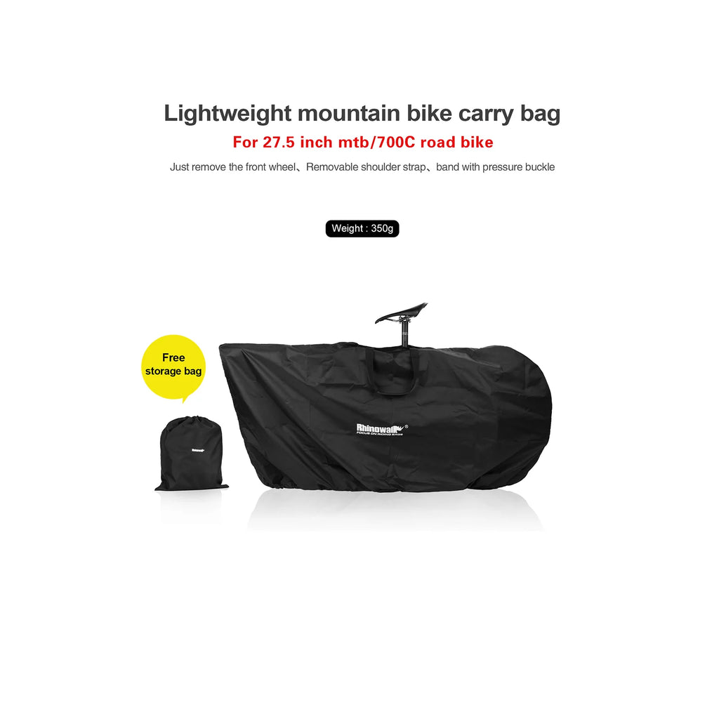 26-27.5 Inch Portable Mountain Bike Carry Bag U96601