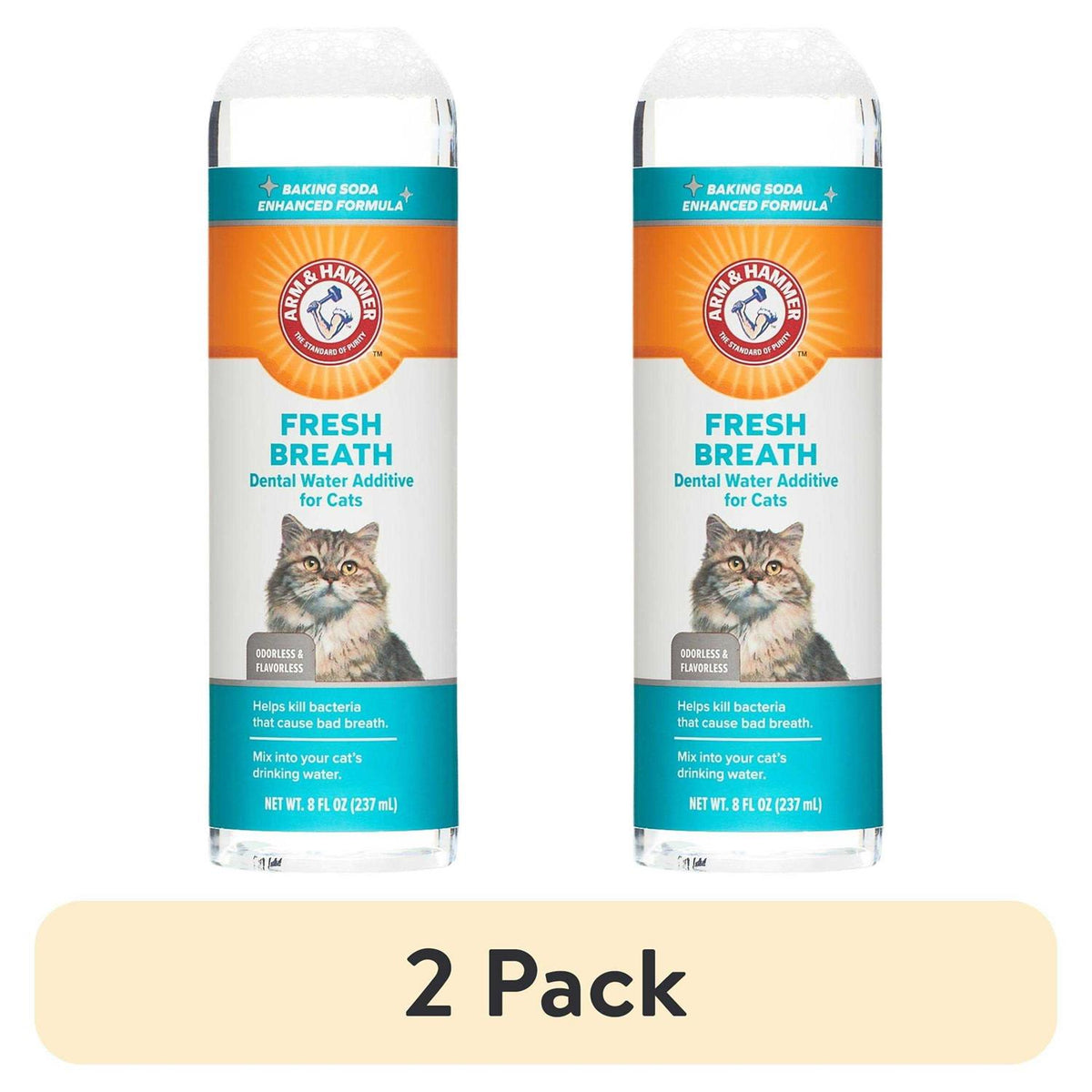 Fresh Breath Dental Water Additive for Cats H916