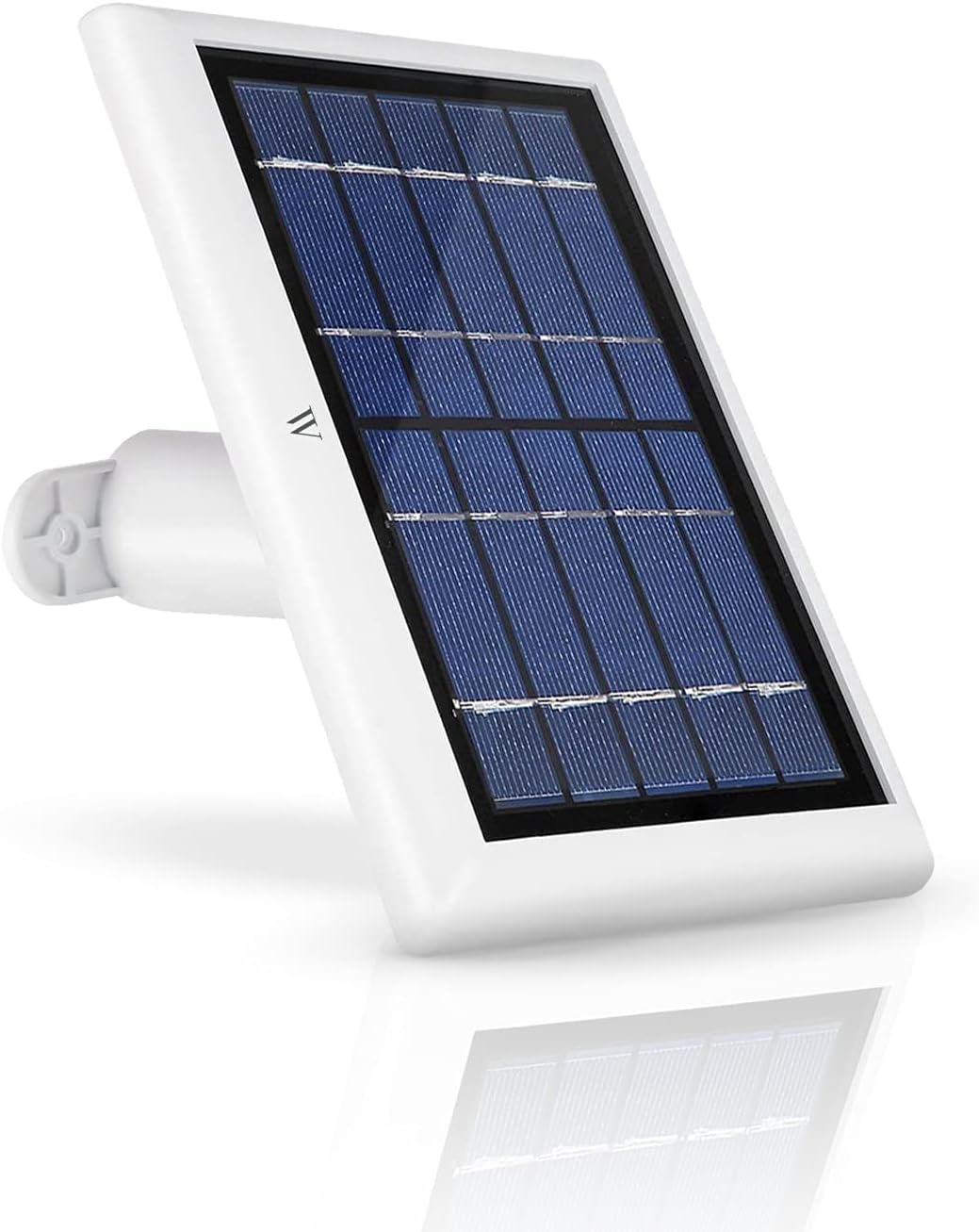 White Solar Panel for Surveillance Camera H532264