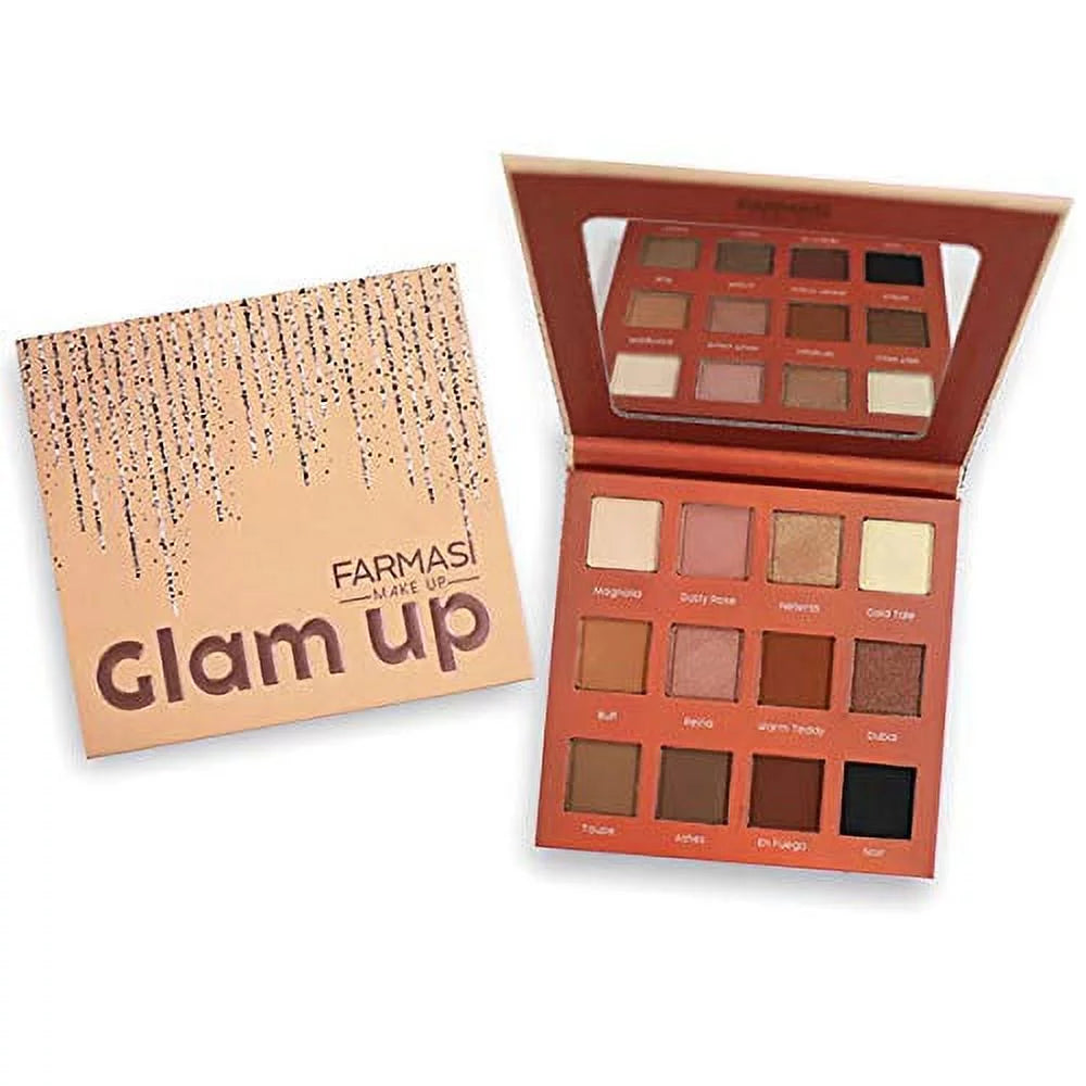 12 Shades Eyeshadow Palette Y2029