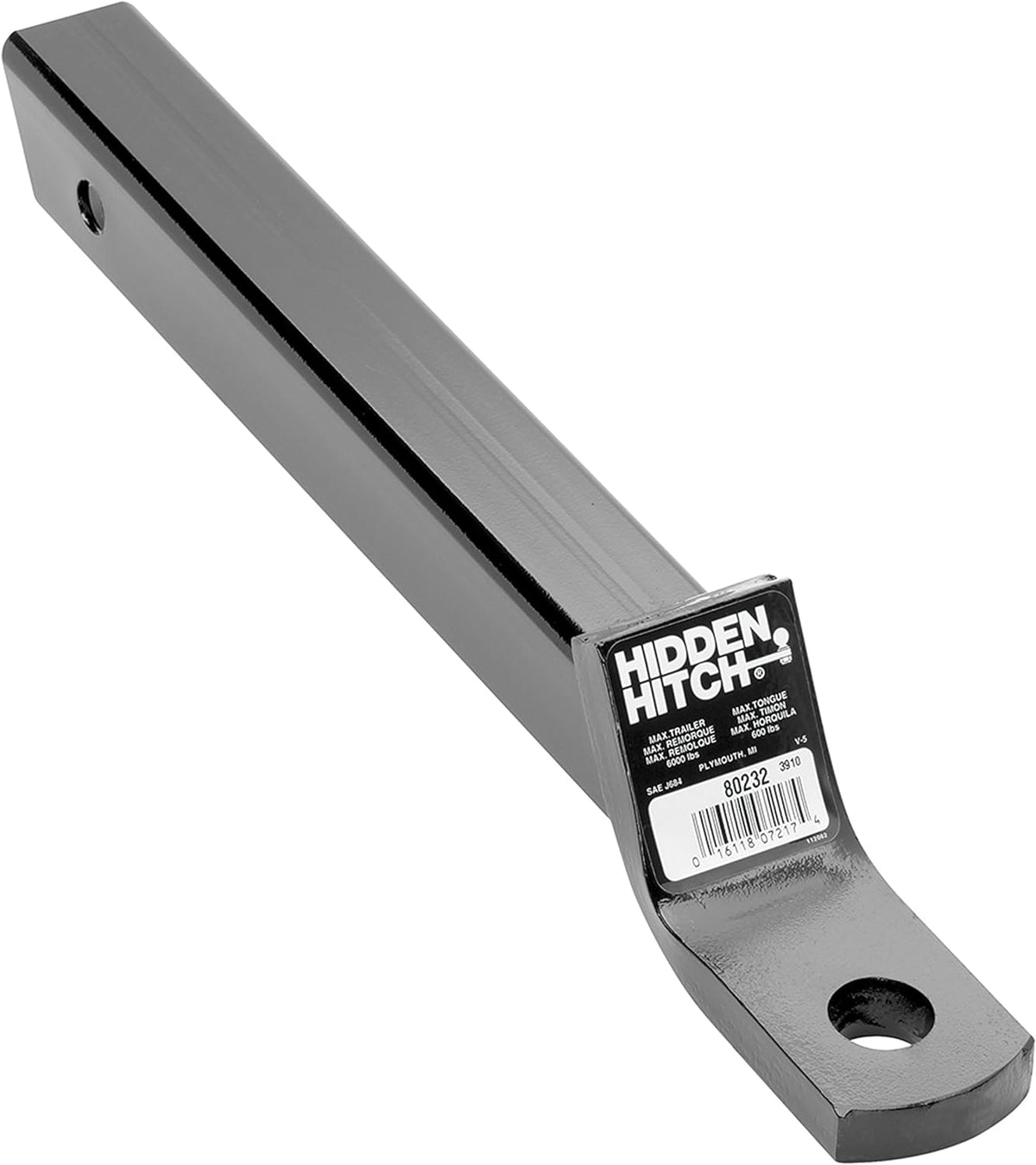 16" x .75" x 2" Class III Ball Mount, 6000 lbs. Pack of 2 C51125