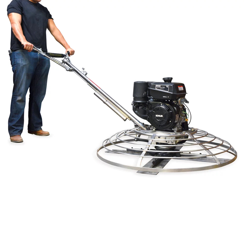 46" Gas Concrete Wet Power Trowel T15525