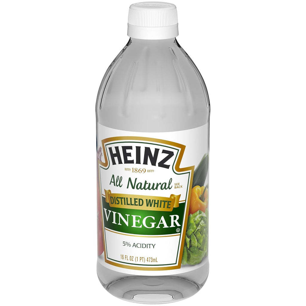 Distilled White Vinegar, 5% Acidity, 16 Fl Ounce Q999173