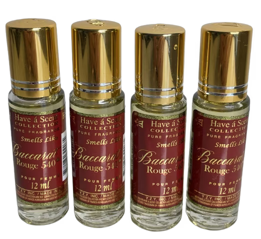 Fragrance Oil 12 ml D3439