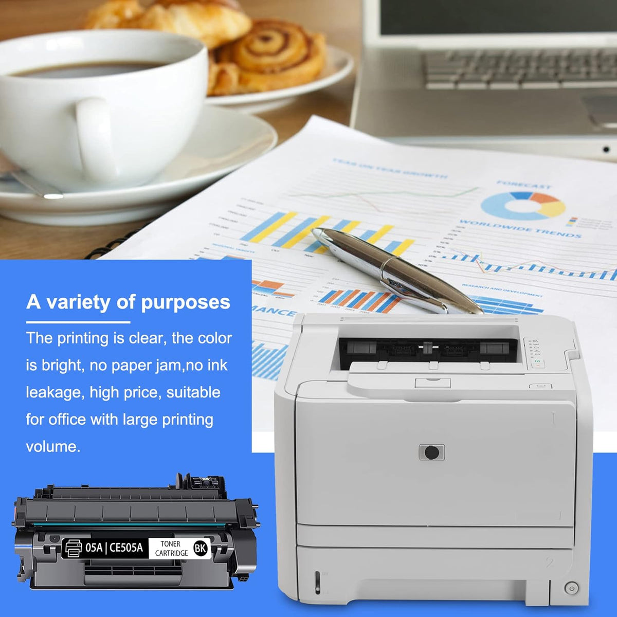 Black 3-Pack Toner Cartridge U854982