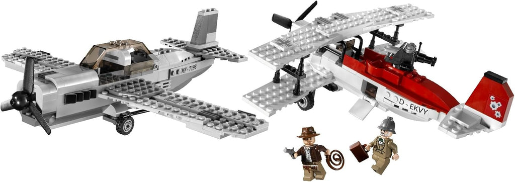 LEGO Indiana Jones Fighter Plane Attack B604349