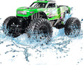 RC Military Truck Off-Road Remote Control Car 2.4Ghz 4WD 1:18 Scale Toy Vehicle Pack of 2 Q32172